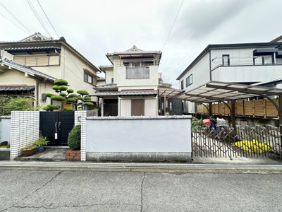 【外観】 | 岸和田市荒木町2丁目土地 | 現地