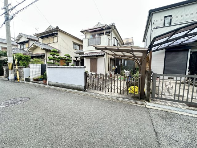 【外観】 | 岸和田市荒木町2丁目土地 | 現地