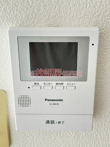 ガーデンハイツ朝妻のセキュリティ