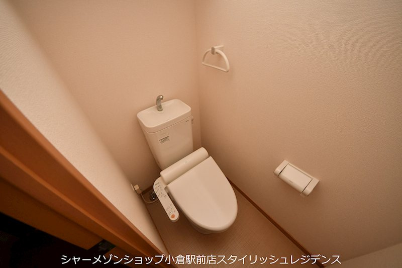 GRAVISのトイレ