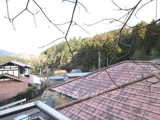 グランバリエ３４０　Ｂ棟の展望|募集のお部屋からの眺望です！