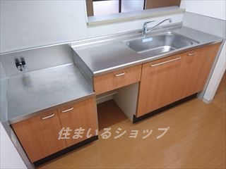 グランバリエ３４０　Ｂ棟のキッチン