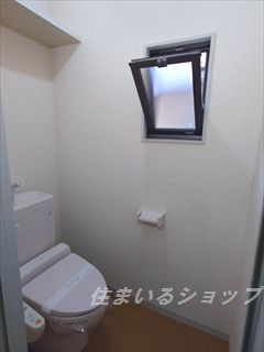 グランバリエ３４０　Ｂ棟のトイレ|シャワートイレ