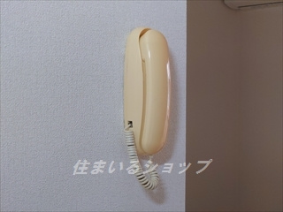 グランバリエ３４０　Ｂ棟のセキュリティ