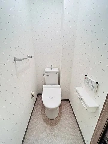 コンフォール広田のトイレ
