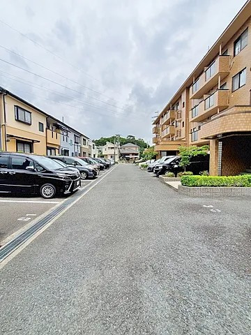 コンフォール広田の駐車場