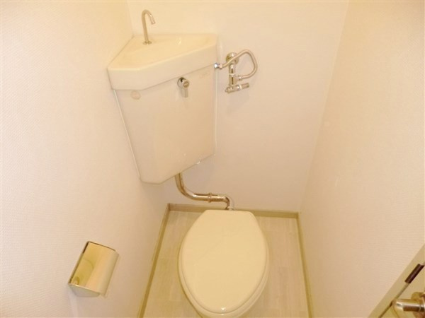 スリールKOBE元町のトイレ