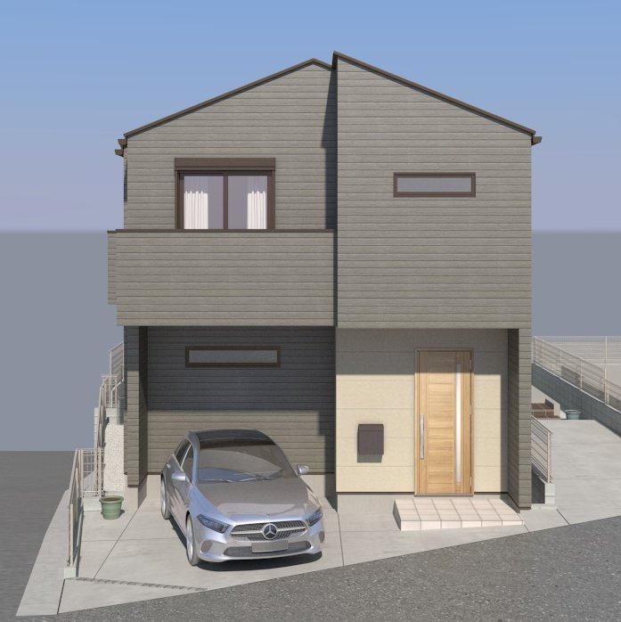 【横浜市南区清水ケ丘220-2全3棟新築戸建て】★仲介手数料無料★（太田小学校・蒔田中学校）