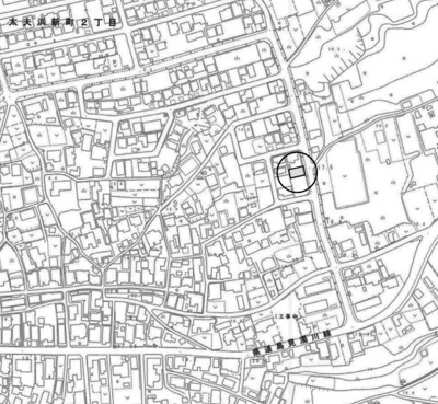 【地図】 | 新潟市北区太夫浜新町2丁目　売地