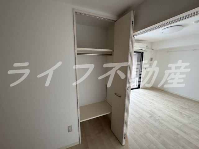 サンブライト今里の収納|大きなものも収納できそうです