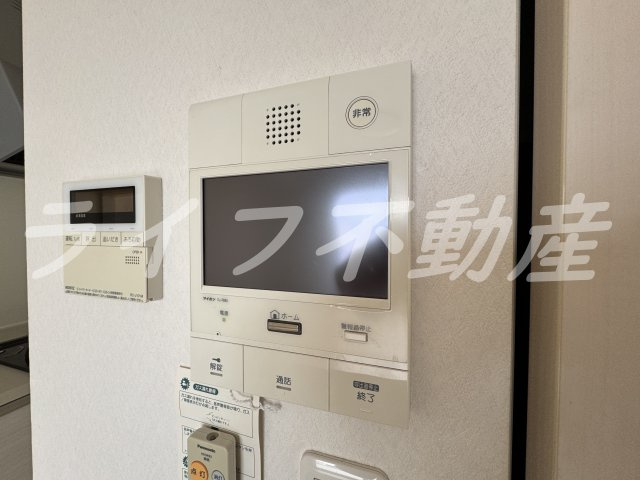 サンブライト今里のセキュリティ