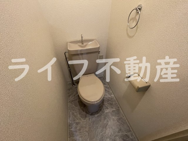 グランデージ新深江のトイレ|トイレもきれいです
