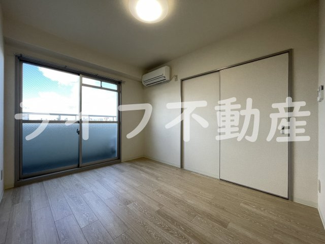 グランデージ新深江の居間・リビング|ゆったり過ごせる居間です
