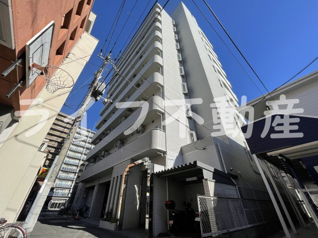 グランデージ新深江の外観|外観もきれいです