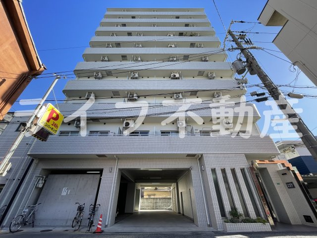 グランデージ新深江の外観|外観もきれいです