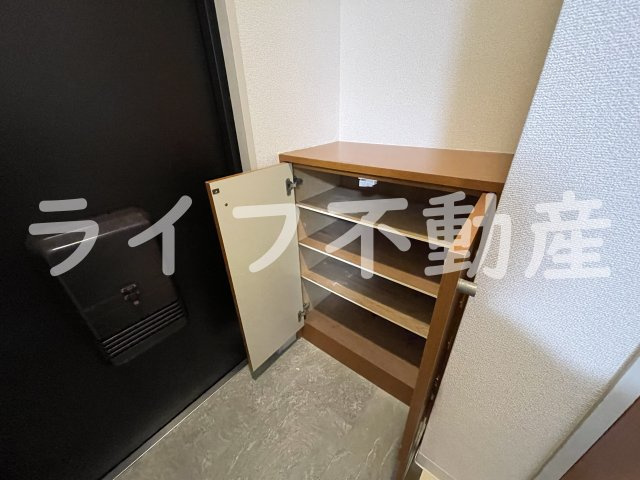 グランデージ新深江のキッチン|キッチンです