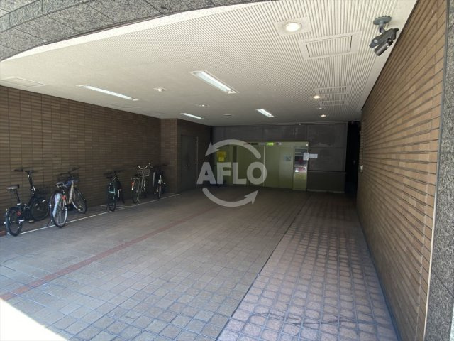 プレミール久宝寺の駐車場|プレミール久宝寺　駐車場