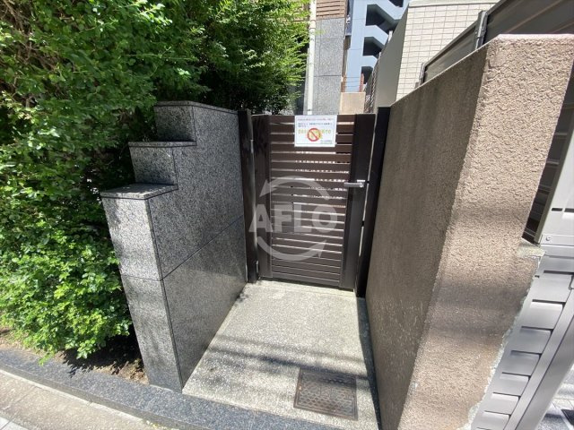 プレミール久宝寺のその他共用部分|プレミール久宝寺　ゴミ置場