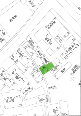 【地図】 | ＴＨＥ　ＴＥＲＲＡｃｅ　博多Ⅱ