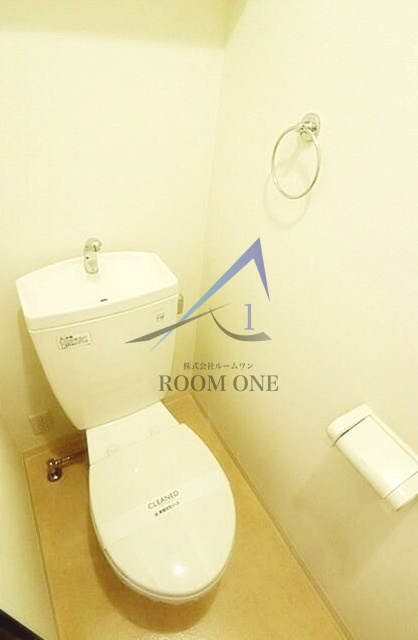 カーサ　ブリリアのトイレ|トイレです。