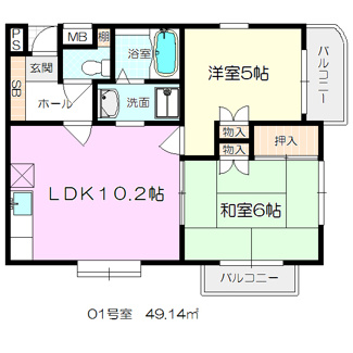 【間取り】 | ラ・メゾンクレール