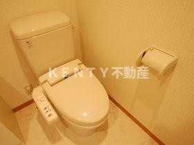 【トイレ】 | アクロス目黒タワー | ゆったりとした空間のトイレです