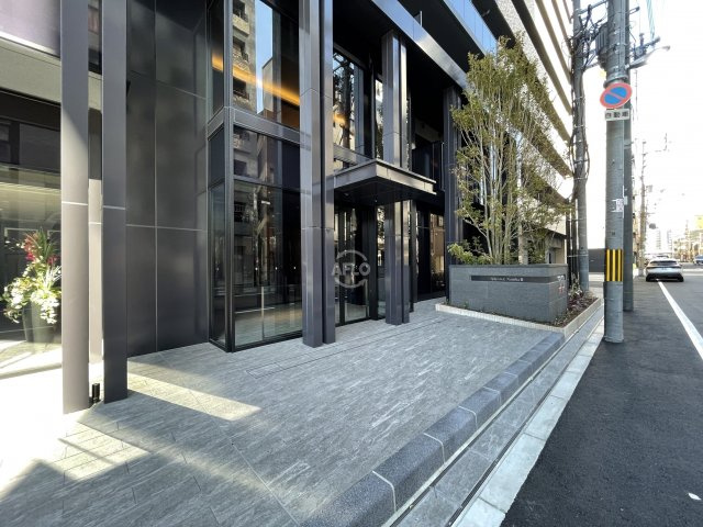 Splendide NAMBAⅢのエントランス|スプランディッド難波Ⅲ　エントランス