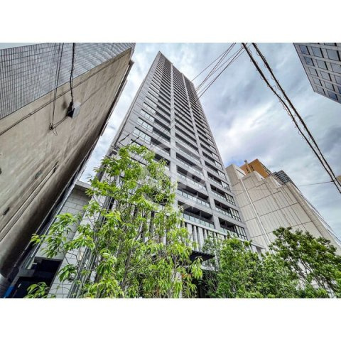 クレヴィアタワー御堂筋本町の外観|クレヴィアタワー御堂筋本町　外観