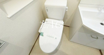【トイレ】 | Rising place堀切 | トイレです。