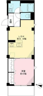 【間取り】 | セレンディピティ | 間取りです。