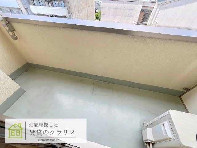 セント綾大宮のバルコニー