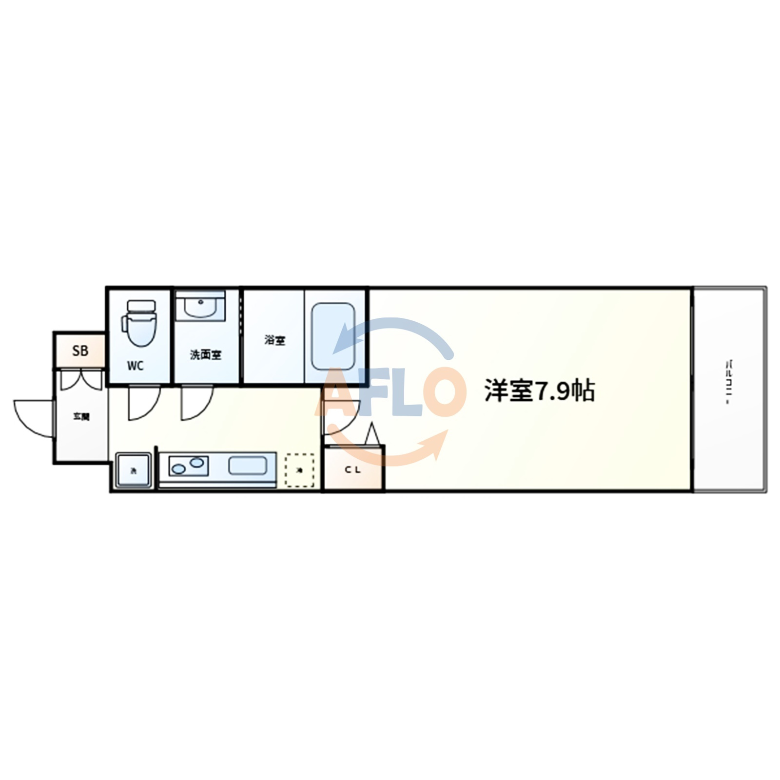 ディクス大阪城EASTレジデンスの間取り|ディクス大阪城EASTレジデンス　間取り
