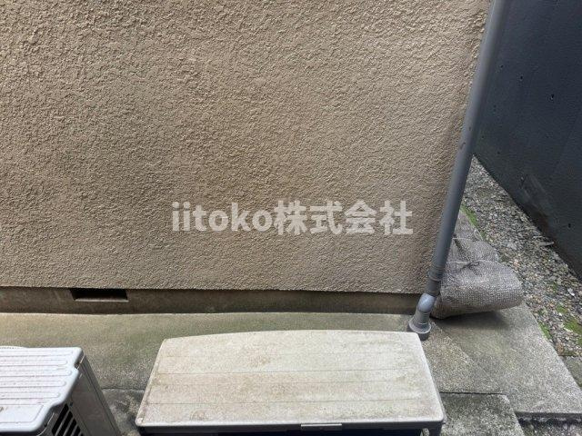 クロノス浅草のバルコニー