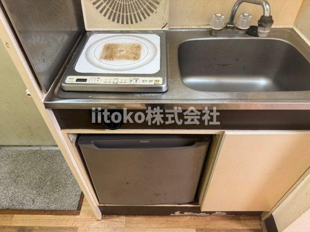 クロノス浅草のキッチン