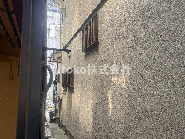 クロノス浅草のバルコニー