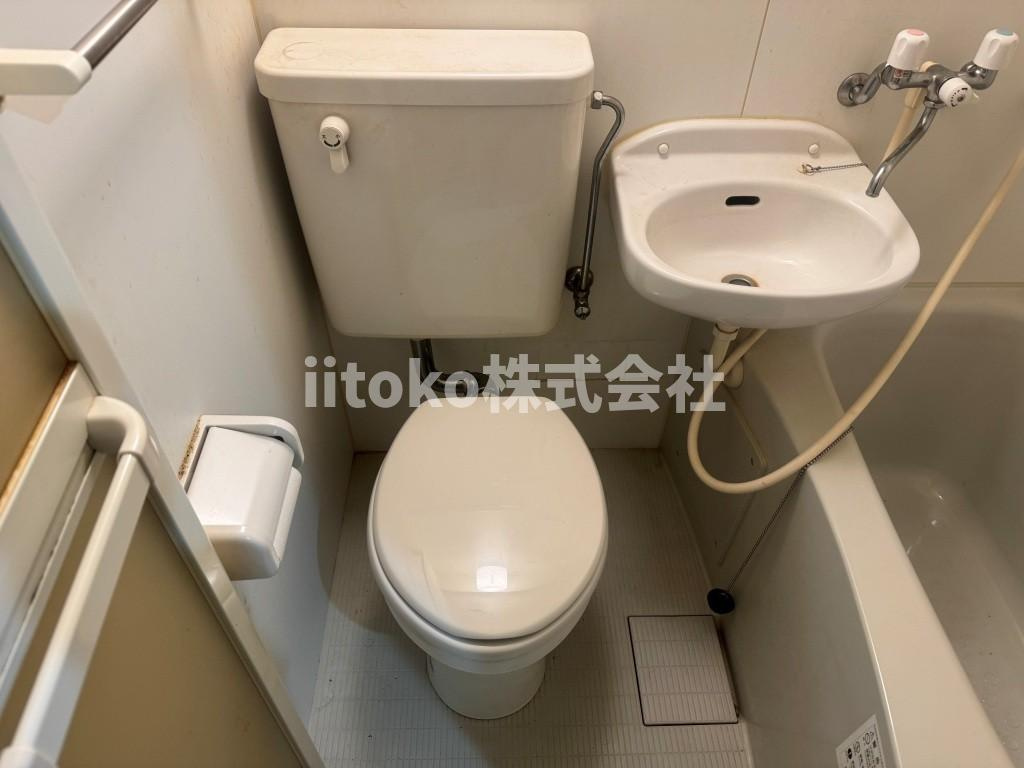 クロノス浅草のトイレ