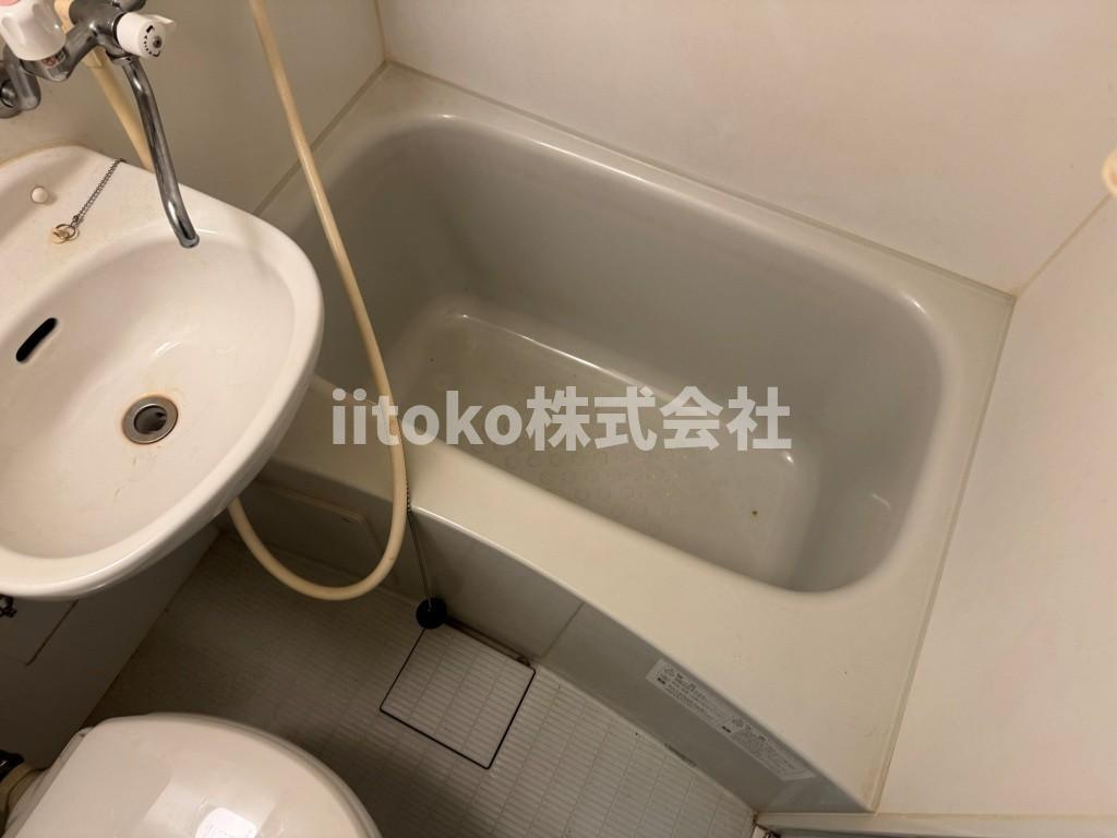 クロノス浅草の浴室
