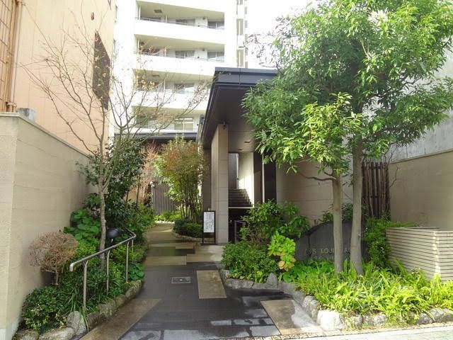 コスモ唐人町パークビュー　当仁小学校区のエントランス|コスモ唐人町パークビュー