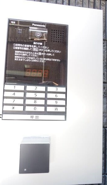 ハーモニーテラス元柴田東町のセキュリティ