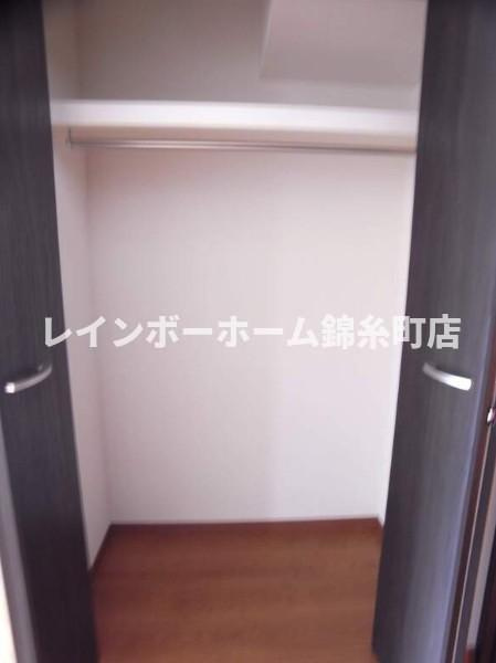 朱雀楼 東京の収納