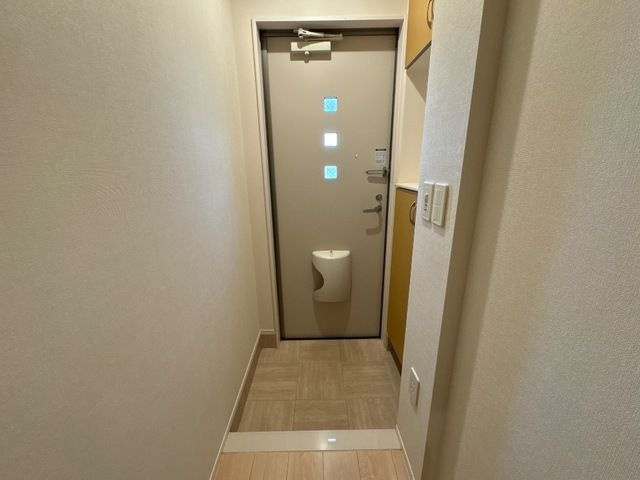 メリーシャトレーンの玄関
