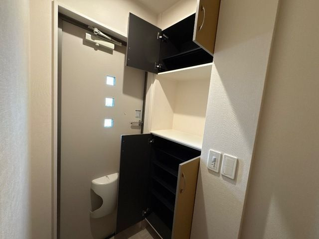 メリーシャトレーンの玄関