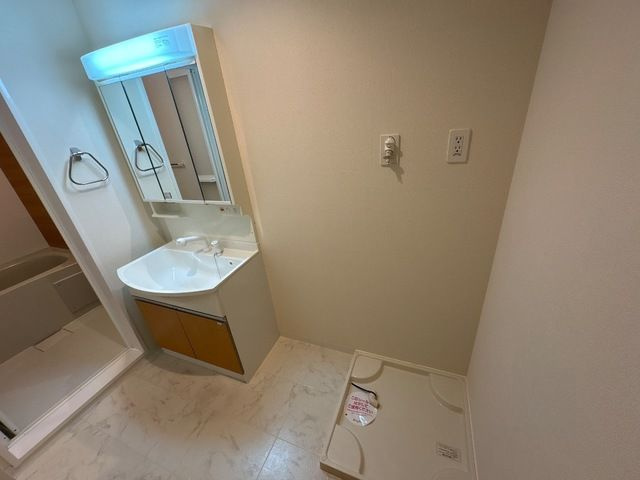 メリーシャトレーンの洗面所