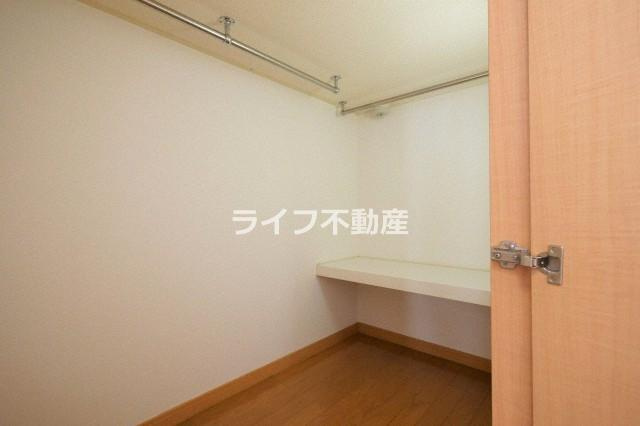 プロスパーコート鶴橋の収納|収納豊富です
