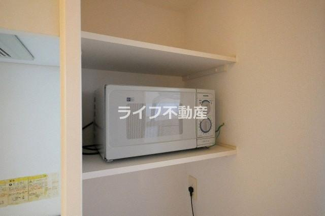 プロスパーコート鶴橋の設備