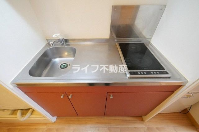 プロスパーコート鶴橋のキッチン|きれいなキッチンです