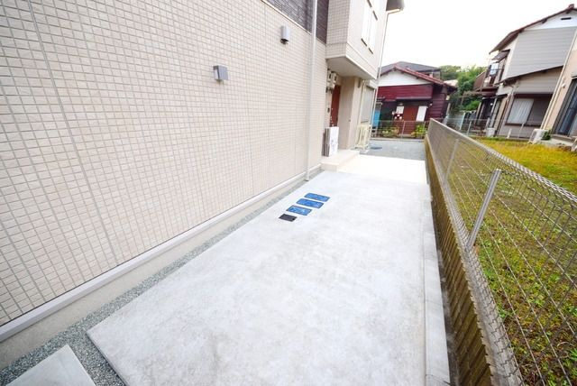 サニーウェルの駐車場