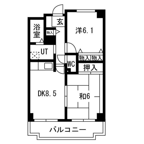 【間取り】 | レジデンスコトン 