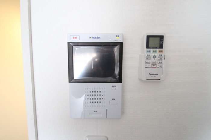グレイス T 吉野町のセキュリティ