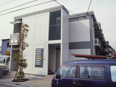 【外観】 | レオパレスハピネス永田